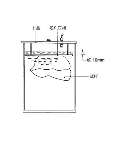 包装袋密封性能检测漏气